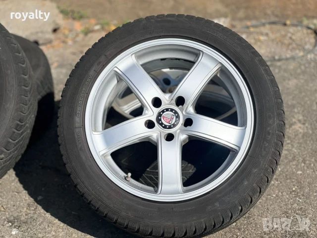 5х112 17 Джанти Audi VW Seat Skoda Mercedes 5x112 Фолксваген Мерцедес Ауди, снимка 2 - Аксесоари и консумативи - 51149305