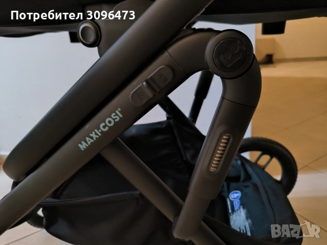Продавам нова количка Maxi Cosi Lila XP + Oria XXL Comfort All Terrain, снимка 9 - Детски колички - 53034086