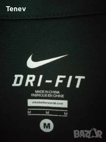 Nike Court Tennis Black Polo оригинална нова мъжка черна поло тениска тенис размер М , снимка 5 - Тениски - 52919289