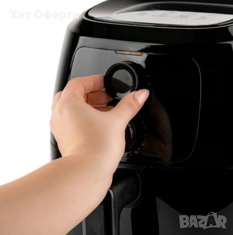 Фритюрник с горещ въздух MFX-414M, 4L, 1500W, снимка 6 - Фритюрници - 53085356