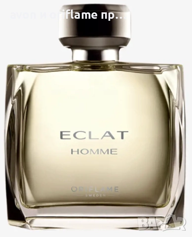 НАЛИЧНА! Тоалетна вода Eclat Homme 75 ml - ORIFLAME