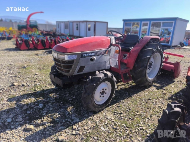 Японски трактор, снимка 2 - Селскостопанска техника - 53781658