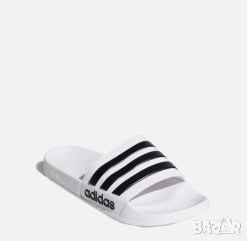 НАМАЛЕНИЕ !!! Чехли Adidas Adilette Shower White/Black AQ1702, снимка 3 - Джапанки - 46178137