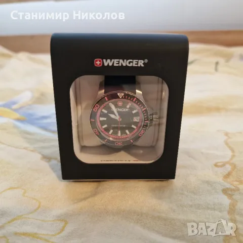 Дамски часовник Wenger Sapphire Cristal, снимка 1 - Дамски - 47235596