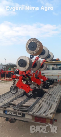 Машина за полагане на маркуч/плитко подземно/, снимка 3 - Селскостопанска техника - 53961172