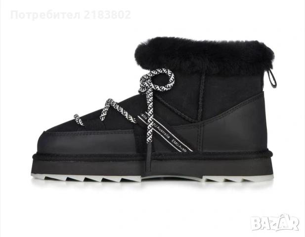 Ботуши Emu Austrialia, снимка 6 - Дамски ботуши - 53615749