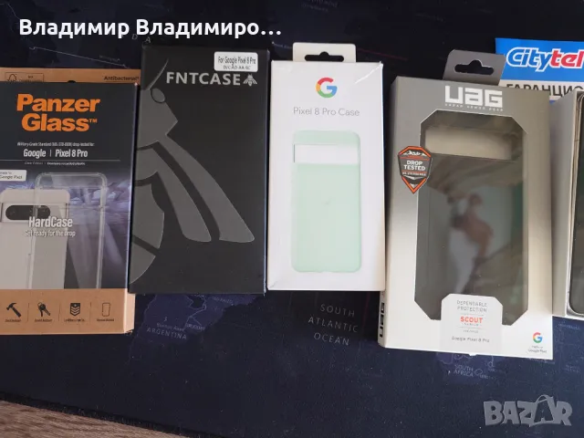 Google pixel 8 pro 128 gb, снимка 5 - Други - 47675485