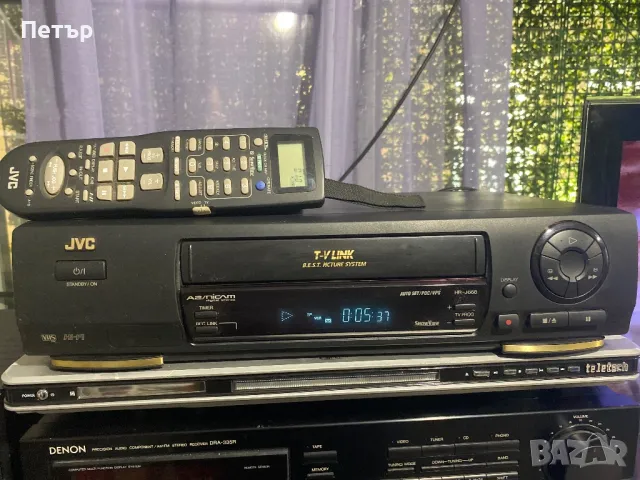 VHS JVC HR-J668