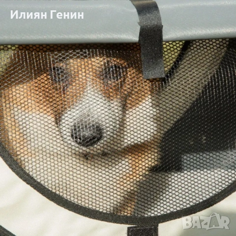 PawHut 70 см сгъваема чанта за домашни любимци, снимка 10 - За котки - 51792218