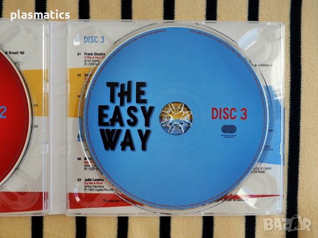 CD(3CDs) - The Easy Way, снимка 4 - CD дискове - 45194412