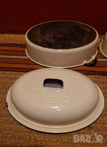 Шведски тенджери за печене с чугунено дъно, снимка 17 - Съдове за готвене - 50560514