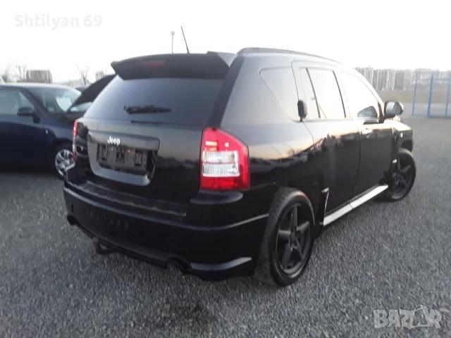 Jeep Compass Sport 2.4i 4x4, снимка 5 - Автомобили и джипове - 48883375