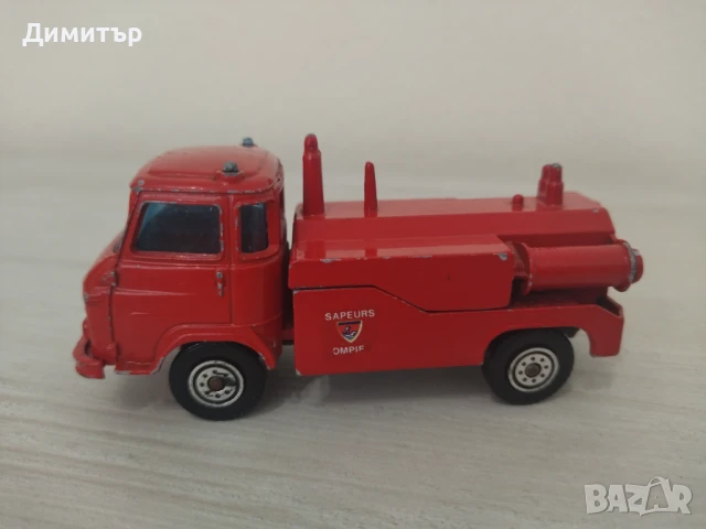 Метална количка Renault Saviem sg4 !!!, снимка 3 - Колекции - 50576050