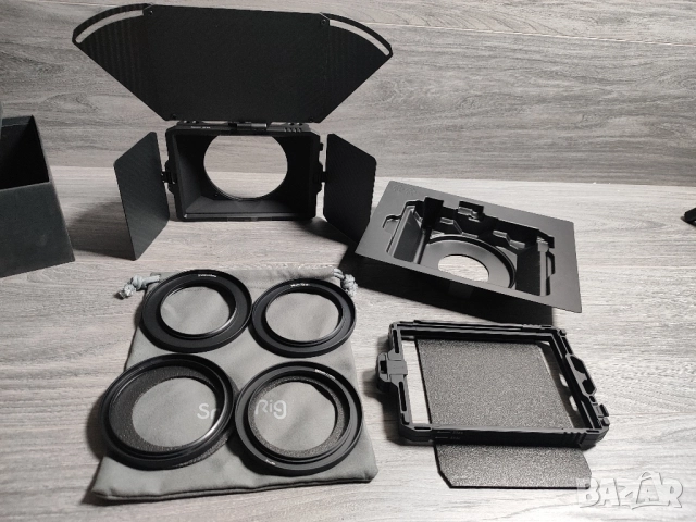 ПРОМО ! SmallRig Mini Mate Box PRO фото аксесоар / матбокс !, снимка 10 - Чанти, стативи, аксесоари - 52416304