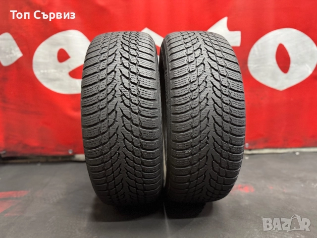 215 60 16, Зимни гуми, Nokian WRSnowProof, 2 броя, снимка 2 - Гуми и джанти - 51637292
