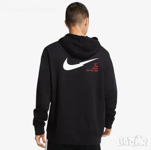 Nike Fleece Суичър мъжки Оригинален , снимка 1 - Спортни дрехи, екипи - 48578776