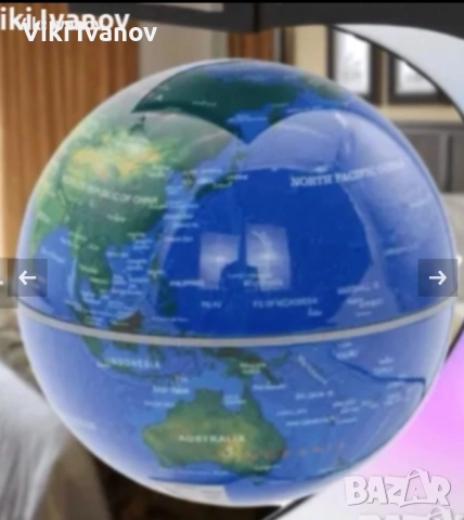 Магнитен плаващ глобус , снимка 2 - Друга електроника - 52937138