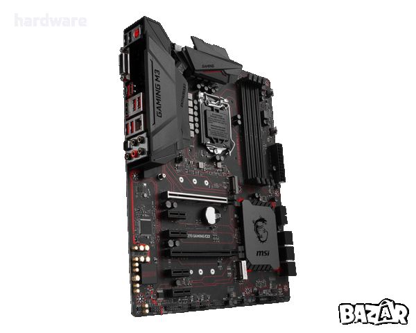 msi H270 GAMING M3 socket 1151, снимка 2 - Дънни платки - 46323687