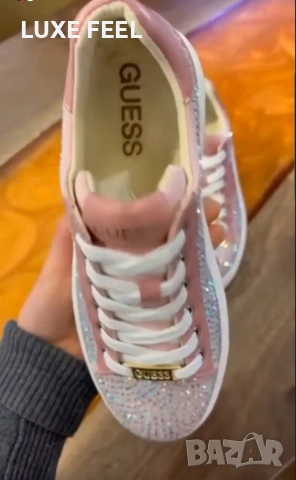 GUESS ⚜️Обувки с Камъни , снимка 3 - Дамски ежедневни обувки - 53964206
