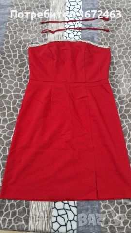 Елегантна рокля, снимка 2 - Рокли - 52616375