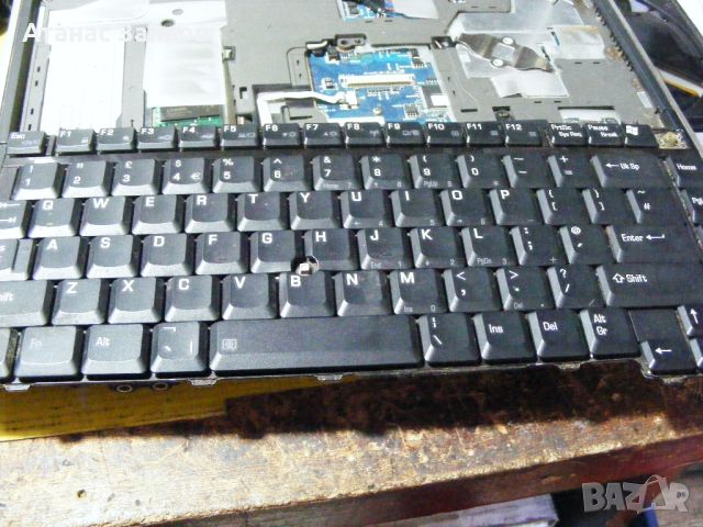Ретро лаптоп за части Toshiba Tecra M1 , работещ, lpt port, снимка 12 - Части за лаптопи - 46430382