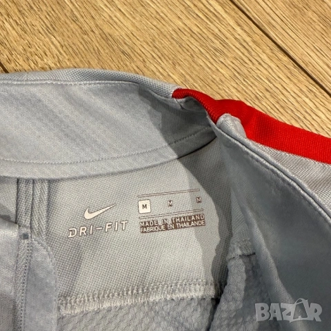 Мъжка блуза Nike x PSG | M размер, снимка 4 - Блузи - 53527452