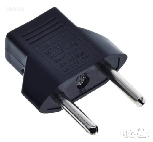 Адаптер от US (американски) към EU (европейски), снимка 8 - Друга електроника - 53137786