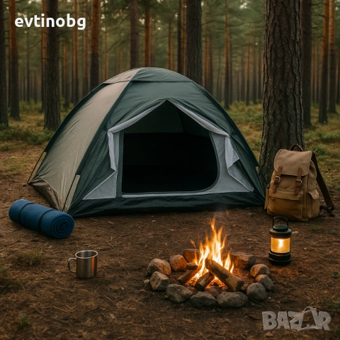 Палатка Muhler 4-местна YL3031, снимка 4 - Палатки - 54099634