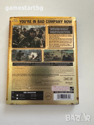 Battlefield Bad Company Gold Edition за Playstation 3(PS3), снимка 2 - Игри за PlayStation - 52915543