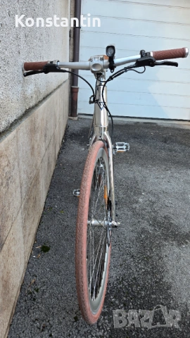 Продавам електрически велосипед VANPOWERS City Vanture, снимка 6 - Велосипеди - 53758242