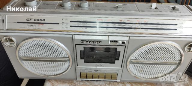 Sharp gf 6464, снимка 1 - Радиокасетофони, транзистори - 45179387