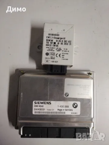 компютър двигател бмв е46 bmw e46 320 бензин 150кс 