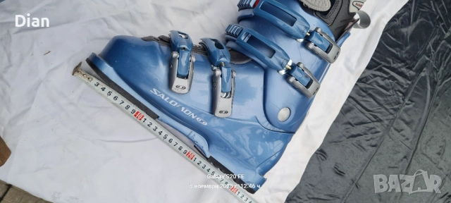 Продавам ски обувки Salomon 295мм, снимка 7 - Зимни спортове - 52509109