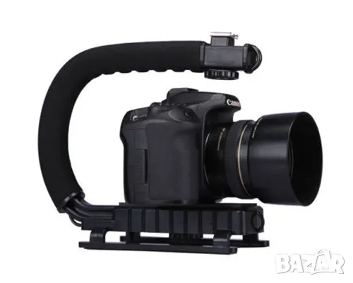 Стойка за фото и видеокамери, снимка 3 - Чанти, стативи, аксесоари - 50441326