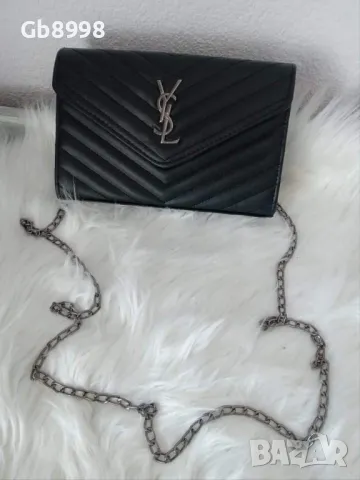 Чанта YSL, снимка 7 - Чанти - 46902176