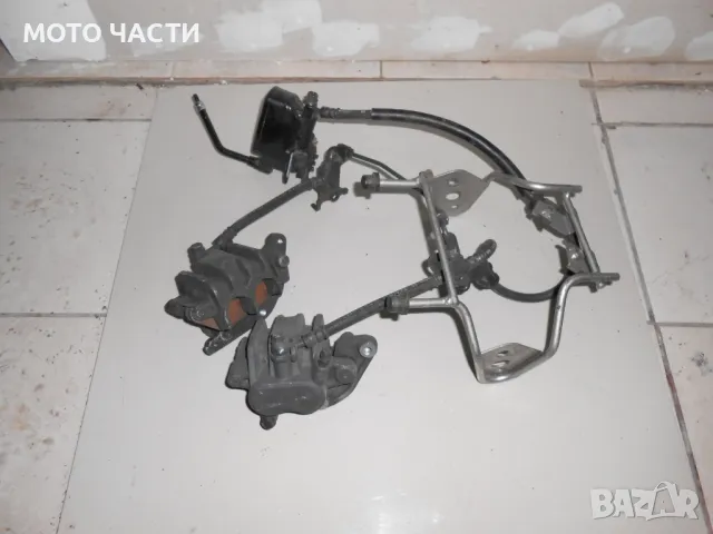 Предна спирачна система за Honda CB 600F Hornet /2000г. , снимка 1