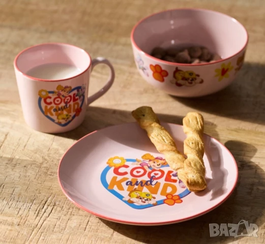SINSAY НОВ Детски сервиз за хранене PAW PATROL за момиче
