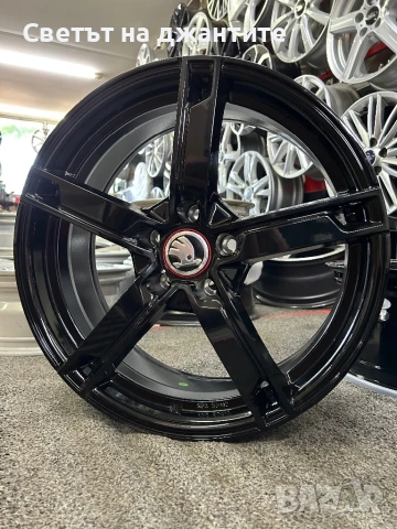 Джанти 18 Цола 5х112 за VW Passat Arteon Tiguan Golf 6 7 Skoda Superb Octavia Seat Audi A4 A6 Q3 , снимка 6 - Гуми и джанти - 51082738