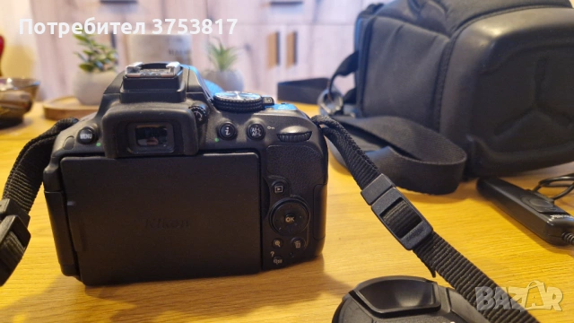 Фотоапарат Nikon D5300, снимка 6 - Фотоапарати - 53061113
