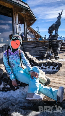 Дамски ски гащеризон Roxy x Rowley – размер XS, снимка 6 - Спортни екипи - 53413424