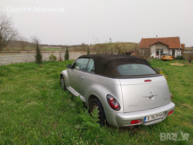 Chrysler PT Cruiser GT 2.4L наличен, снимка 4 - Автомобили и джипове - 45068857