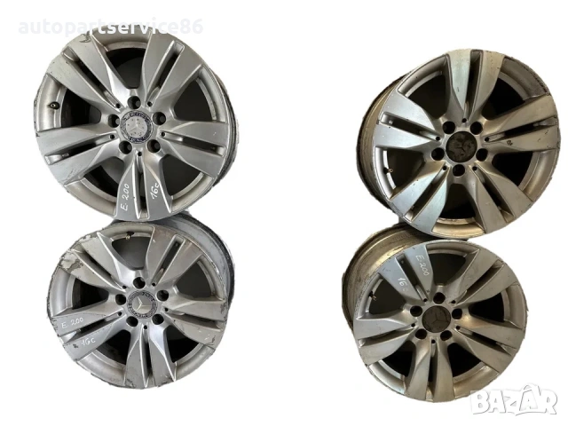 Алуминиеви джанти 8x16 ET46 за Mercedes W212 2.2 CDI (2012) A2124010202 