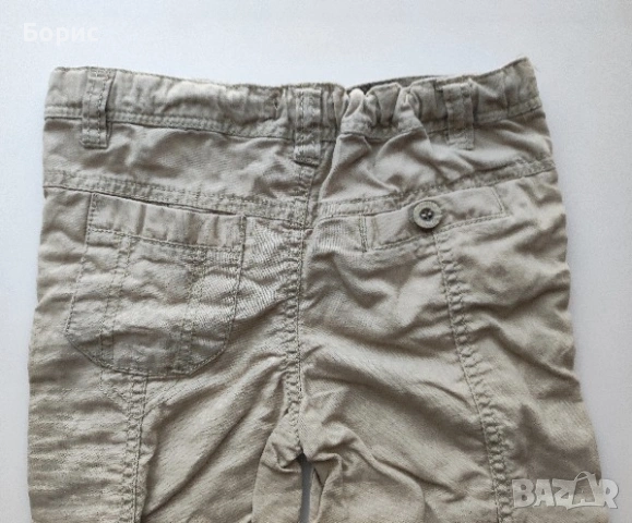 MINIMODE - 9-12м / 80см - Детски Панталон, снимка 3 - Панталони и долнища за бебе - 53399334