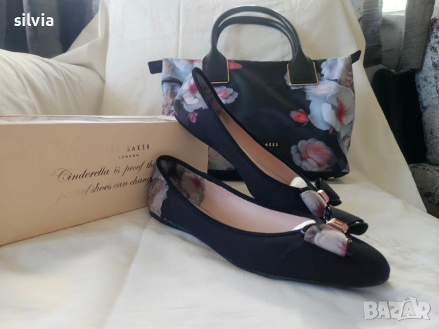 Дамски обувки и чанта Ted Baker, снимка 4 - Дамски ежедневни обувки - 52444748