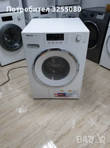 Miele W1 TwinDos Пералня Миеле 12м Гаранция, снимка 4 - Перални - 48183697