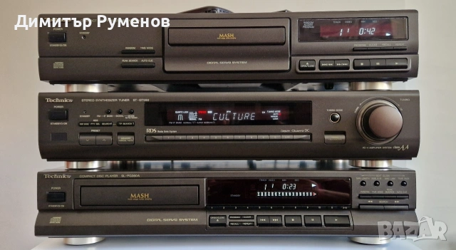 Компоненти Technics