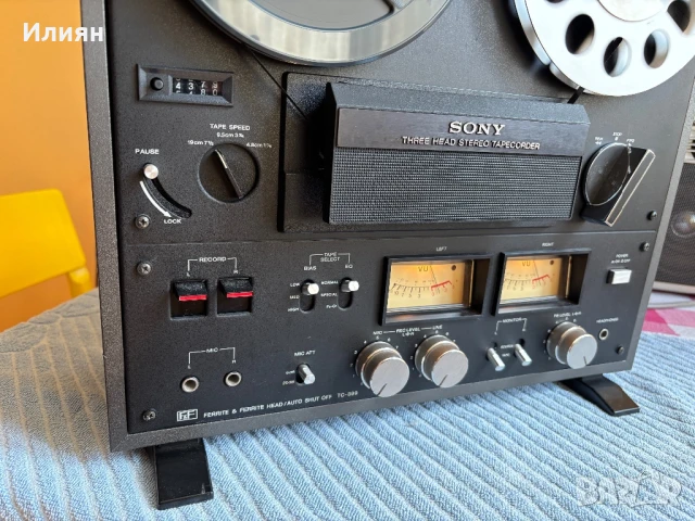 Sony TC 399, снимка 2 - Декове - 51429234