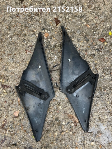 Кори задни колани Мерцедес 124 купе, снимка 2 - Части - 52516328