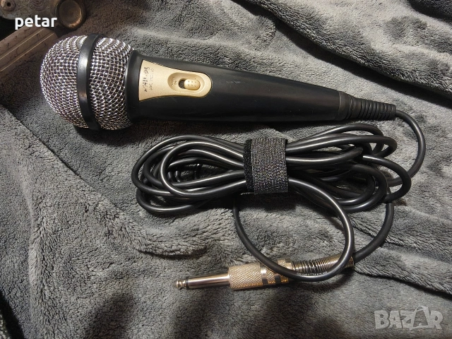 микрофон Phillips , снимка 4 - Микрофони - 54245252