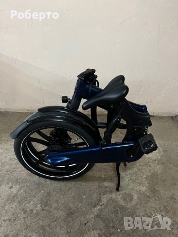 Електрическо сгъваемо колело GoCycle G4, снимка 4 - Велосипеди - 46732013